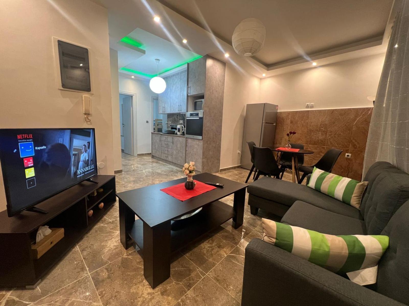Kallithea Solonos Apartment Atény Exteriér fotografie