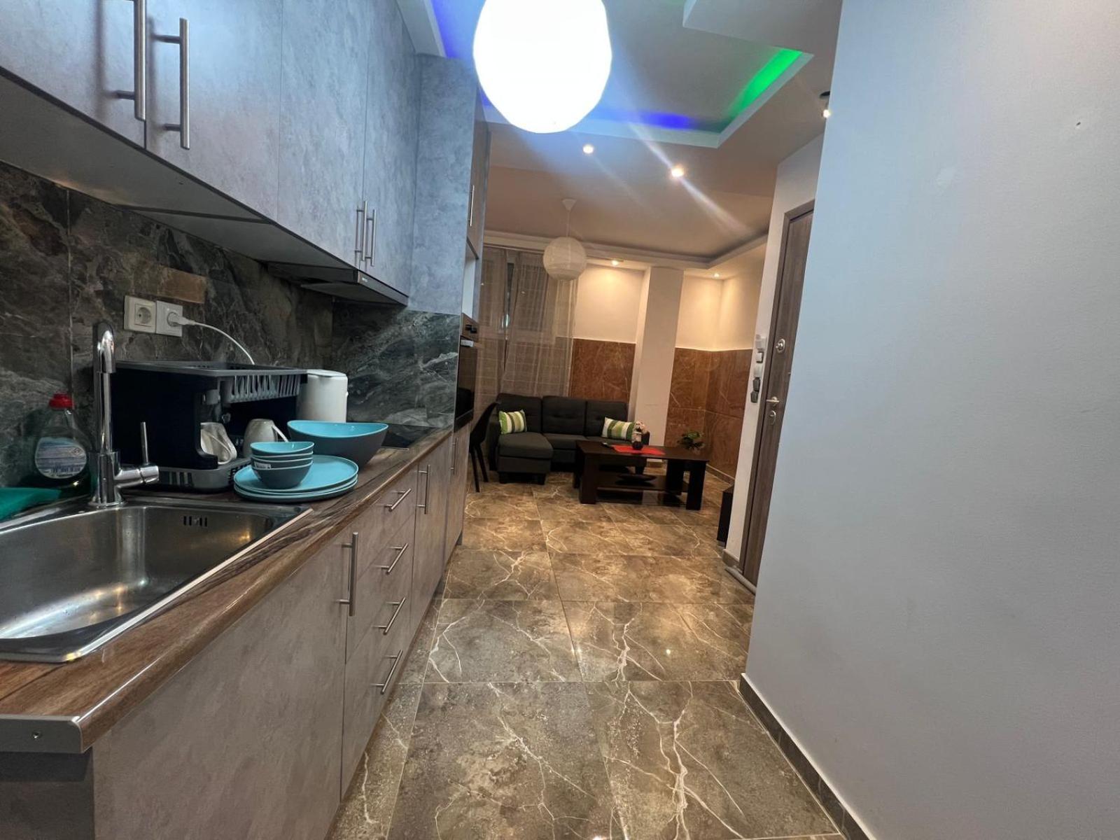 Kallithea Solonos Apartment Atény Exteriér fotografie